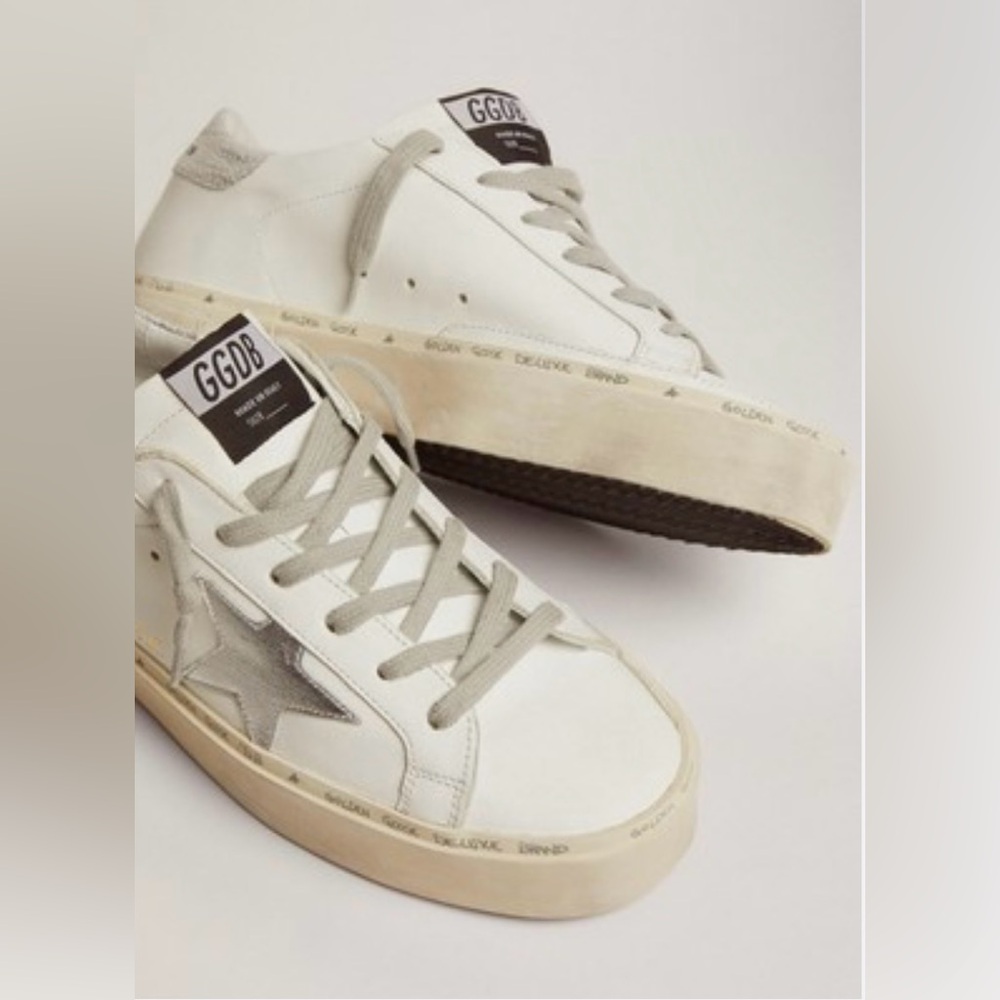 Golden Goose Hi Star Size 8